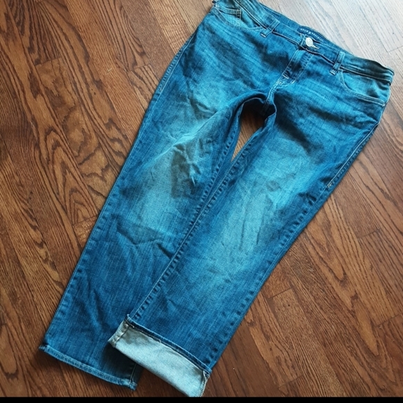 Rock & Republic Jeans Skinny Leg Size 14/32 Flap Pocket Crop NWOT - Picture 8 of 12